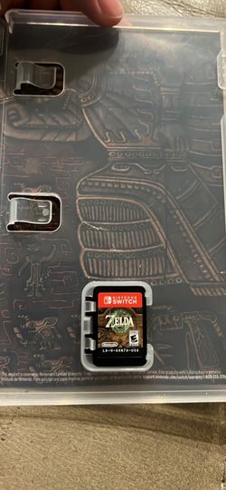 Zelda ToTK  - Nintendo Switch