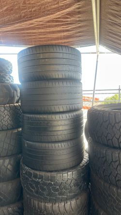 Used tires 265/35/21 & 295/30/21