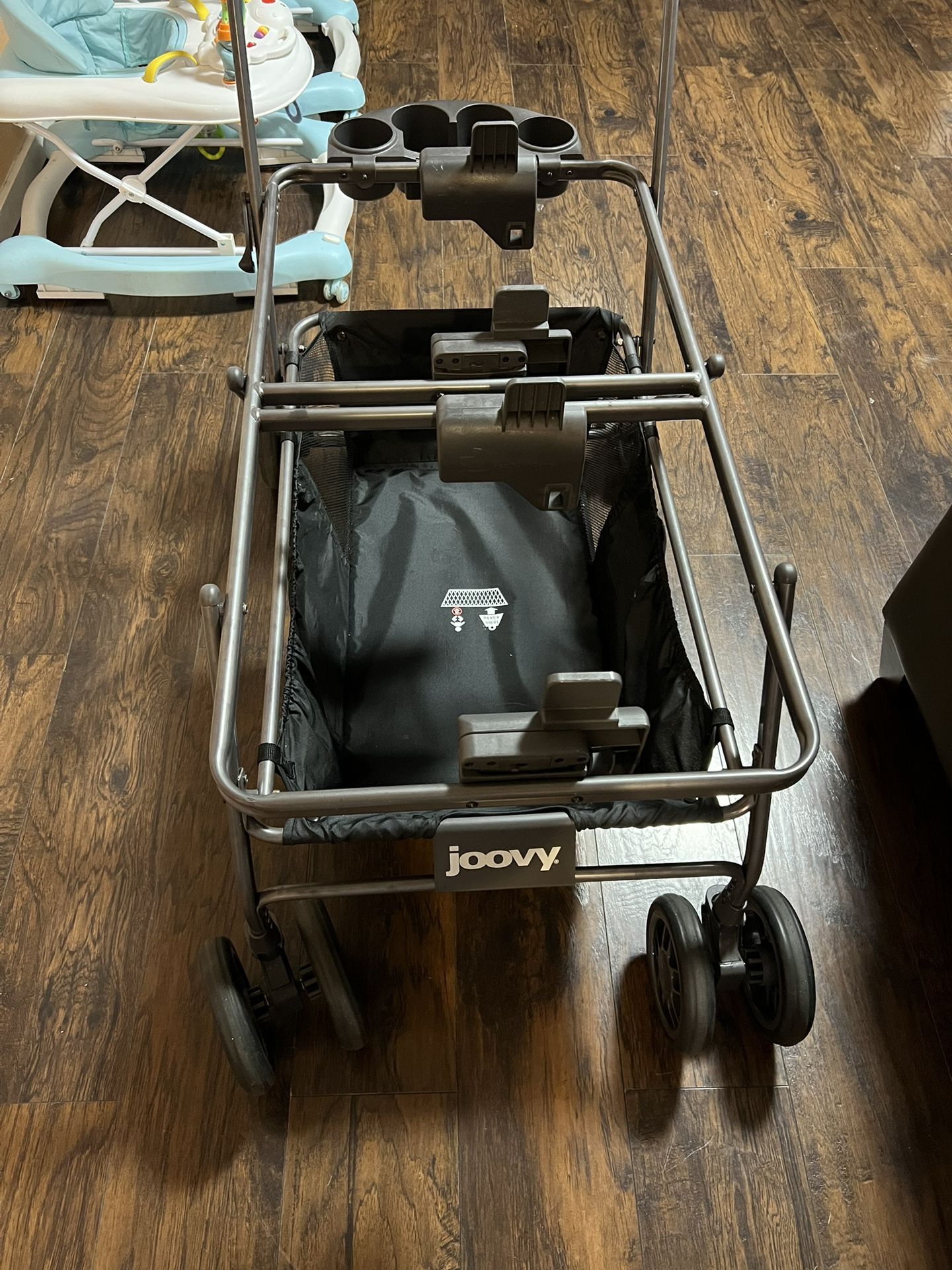 Double Car Seat Stroller