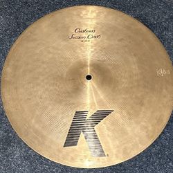 Zildjian 16” K Custom Session Crash Cymbal