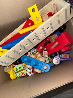 Wooden toys