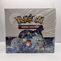 Stellar Crown Booster Box - SV07: Stellar Crown