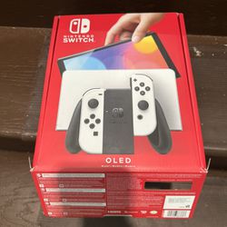 Nintendo Switch Oled New 
