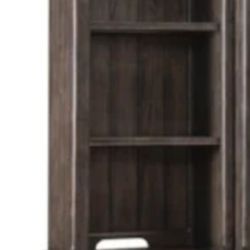Liberty Furniture Paradise Valley Entertainment  Piers Left and right in Saddle Brown