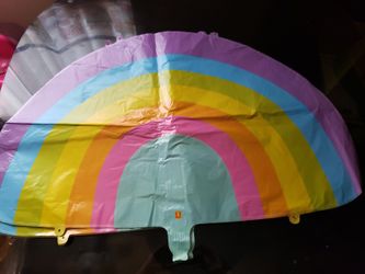Rainbow balloons Jumbo balloons rainbow decorations