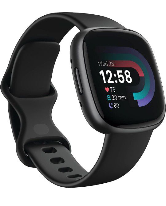 Fitbit Versa 4 Fitness Smartwatch with Daily Readiness, GPS, 24/7 Heart Rate, 40+ Exercise Modes