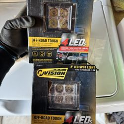 2” LED Spot Lights