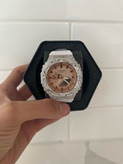 Gshocks iced out