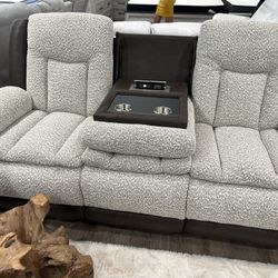 Gorgeous, Reclining Sofa, And Loveseat With Power 