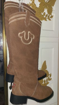 New True Religion women's boots