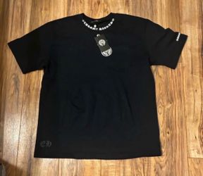 Chrome Hearts Short Sleeve Pocket Crew T-shirt