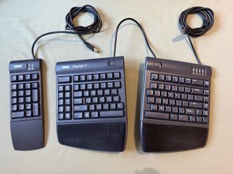 Kinesis Freestyle2 Split Keyboard + Keypad
