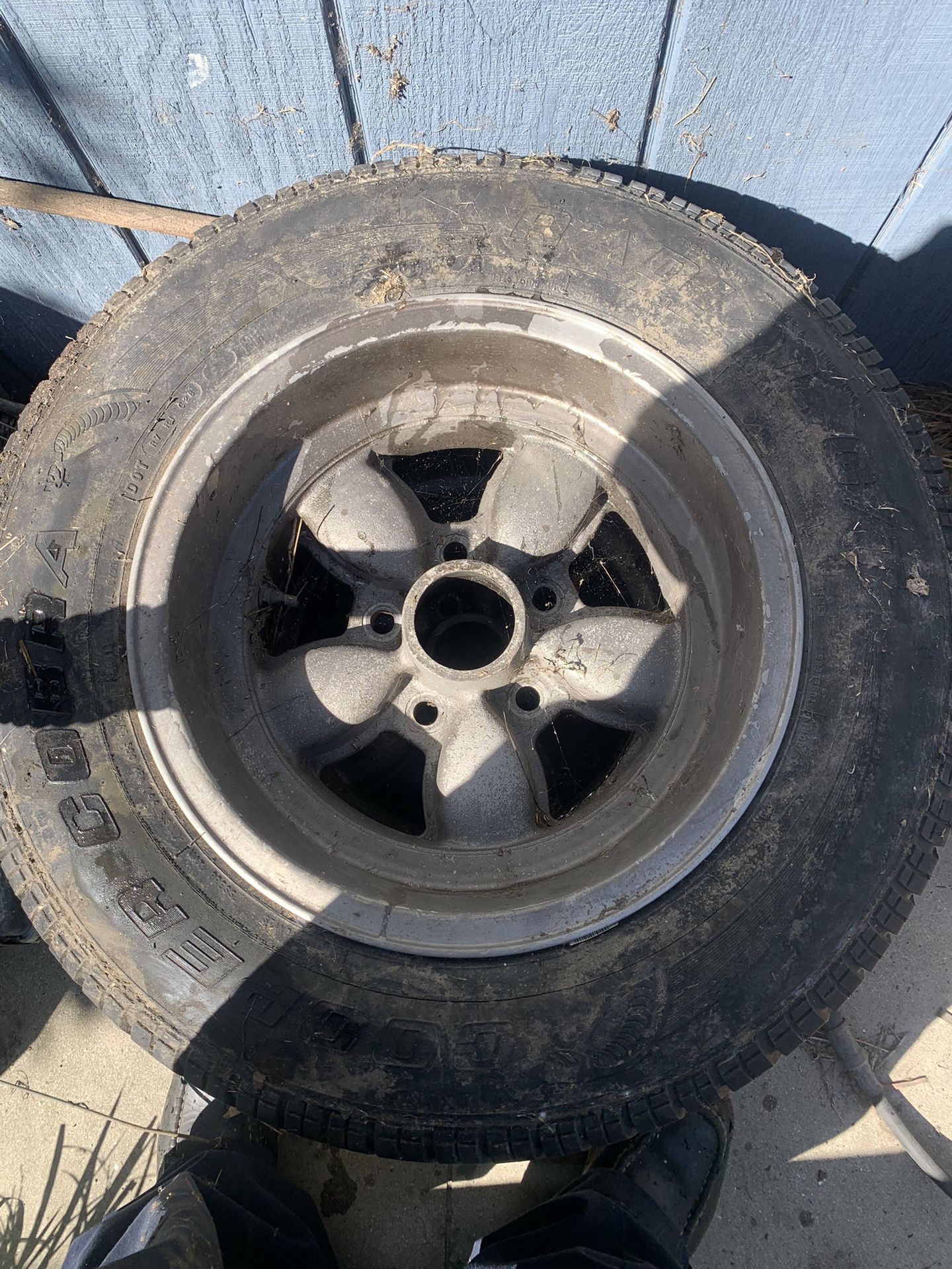 14” American Racing Daisy Wheels for Sale in Phillips Ranch, CA - OfferUp