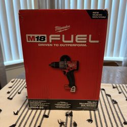 Milwaukee M18 FUEL 1/2” Hammer Drill Gen-4 (Tool Only) 