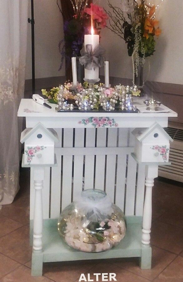 Beautiful Wedding Alter