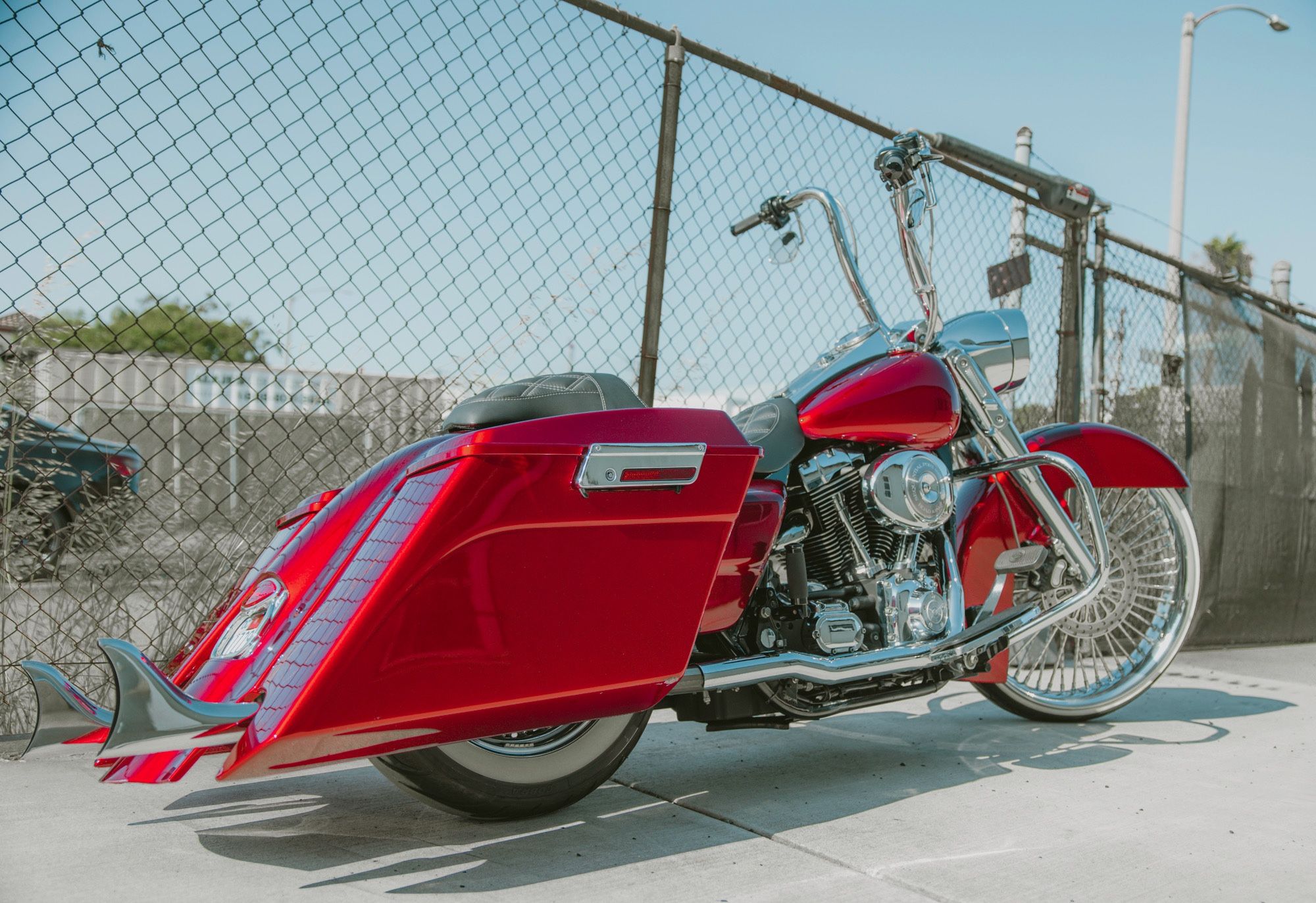 2006 Harley Davison Road King