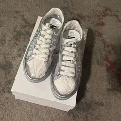 Moschino Color Clear And Sliver 