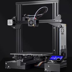 Official Creality Ender 3 3D Printer Fully Open Source with Resume Printing Function DIY Printers Build Volulme 8.66x8.66x9.84 inch