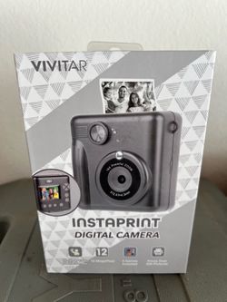 Vivitar Instaprint Digital Camera Bundle