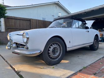 1963 Alfa-Romeo Giulia
