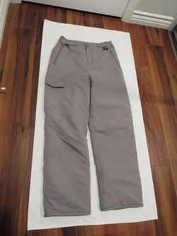 Youth 18/20 Gray Snow Pants, Roebuck & Co