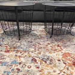 Storage Side Tables 
