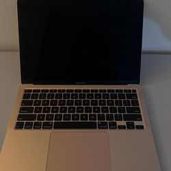 2020 Rose Gold MacBook Air 13”