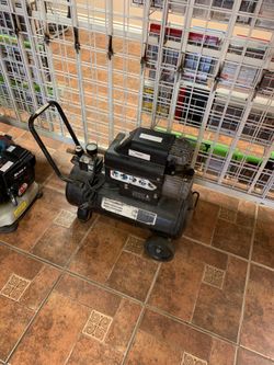 Central Pneumatic compressor