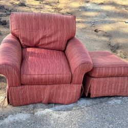 FREE Chair & Ottoman