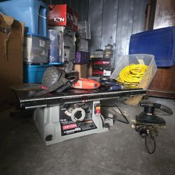 Craftsman  10 In Table Saw Bundle Deal