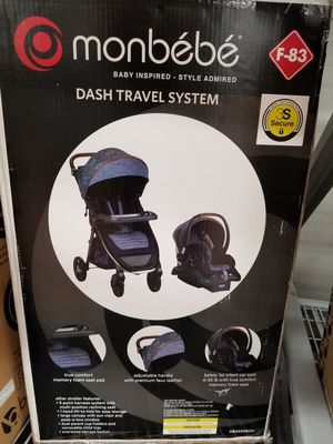 monbebe dash travel system reviews
