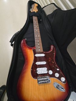 Fender Stracaster Electric Guitar