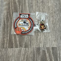 Funko Star Wars Resistance Pins And Patch 