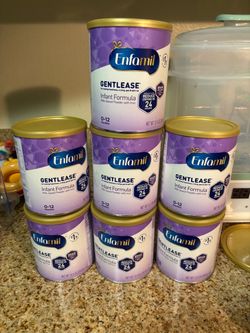 Enfamil® Gentlease Baby Formula, Reduces Fussiness, Crying and Gas, Powder Can