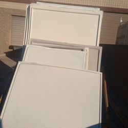 16 Various Sized Shower Pans