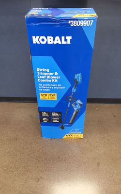 Kobalt Cordless LeafBlower and WeedEater