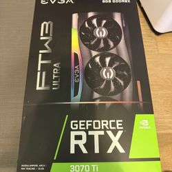 EVGA FTW3 Ultra Gforce RTX 3070 Ti Graphics Card