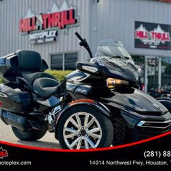 2017 Can-am Spyder F3 Limited Se6