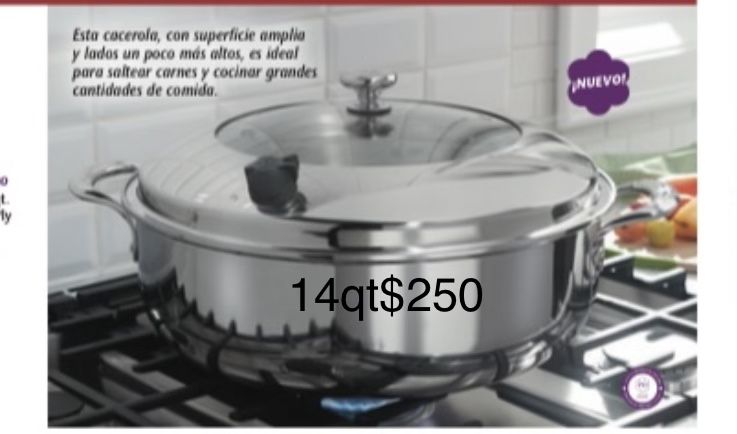 Cáusela De 14 Qt Vida Sana