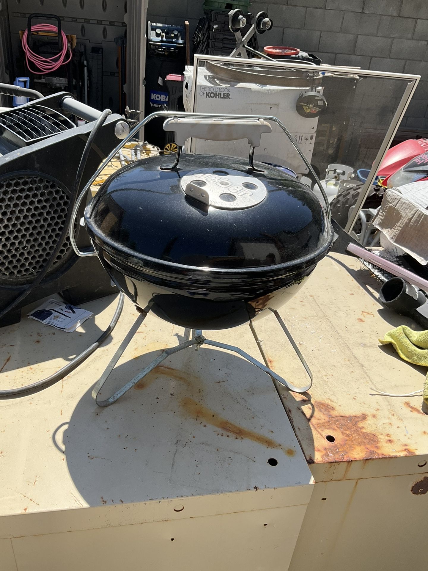 Weber Smokey Joe Portable Charcoal Grill