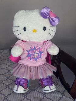 Build A Bear Sanrio Hello Kitty with outfit Uk tags RTF