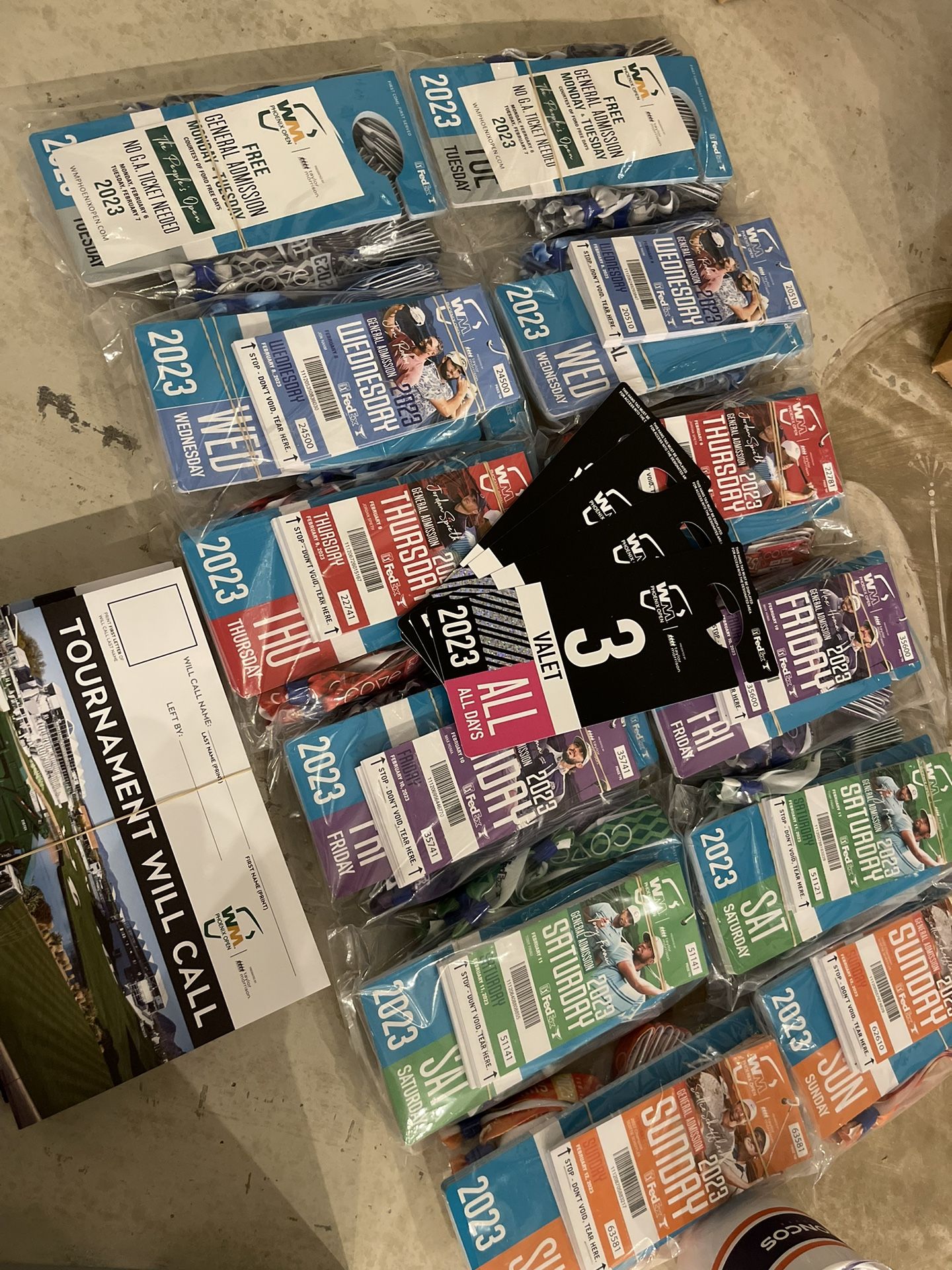 Waste Management Phoenix Open Tickets VIP Cove 17 VIP Skybox All You Can Eat And Drink WMO