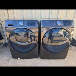 Samsung Electric Front Load W&D Set
