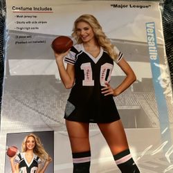 “Major League” 3 Piece Costume -new 