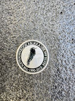 2015 AUSTRALIA Kookaburra Bird Tree 1oz Silver Dollar Australian Coin 1(contact info removed) 