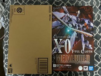 PREMIUM BANDAI METAL BUILD CROSSBONE GUNDAM X-0 FULLCLOTH