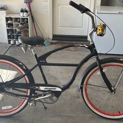 Electra Rat Rod Beach Cruiser 3 Speed
