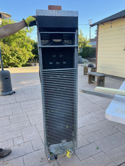 Williams Double Sided Wall Furnace