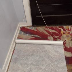 36"x (Approximately 60 ft) White Floral Lace Runner