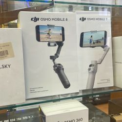 DJI Osmo Mobile 8